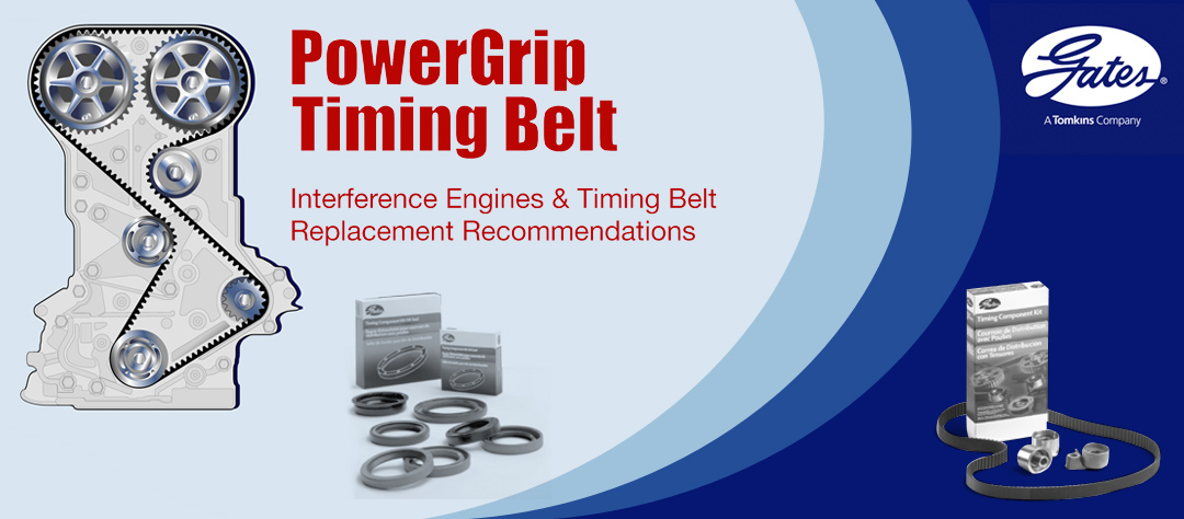 Power grip & timming belt